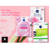 NIVEA URBAN SKIN PURIFYING 10 MINUTES SHEET MASK WITH GREEN TEA & CHARCOAL 1 SHEET